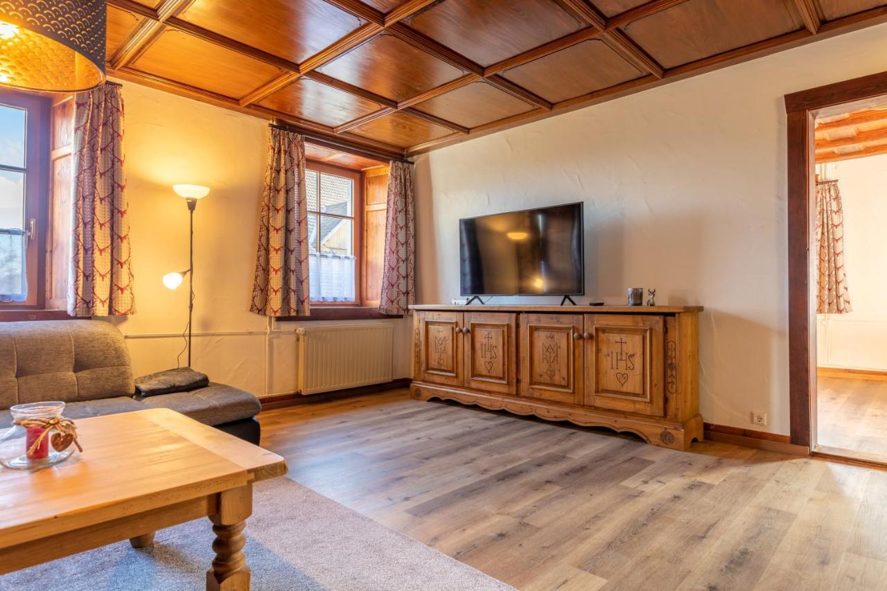 Ferienwohnung Alex อูลิงเกน-เบียร์เคนดอร์ฟ ภายนอก รูปภาพ